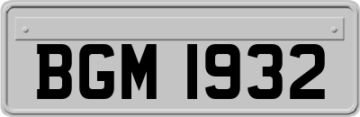 BGM1932