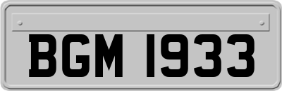 BGM1933