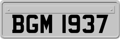 BGM1937