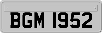 BGM1952