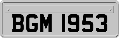 BGM1953