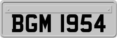 BGM1954