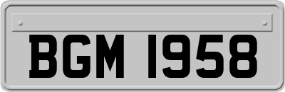 BGM1958