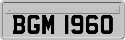BGM1960