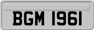 BGM1961