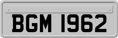 BGM1962
