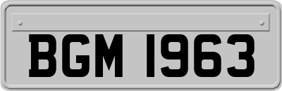 BGM1963