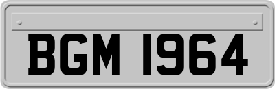 BGM1964