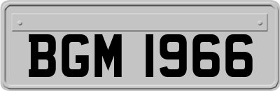 BGM1966