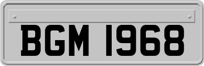 BGM1968