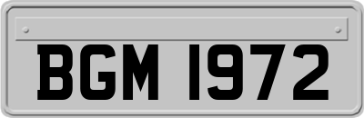 BGM1972