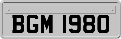 BGM1980