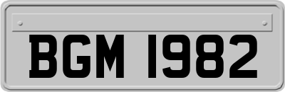 BGM1982