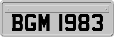 BGM1983