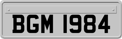 BGM1984