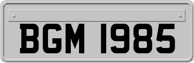 BGM1985