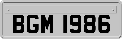BGM1986
