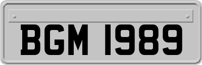 BGM1989