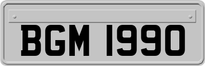 BGM1990