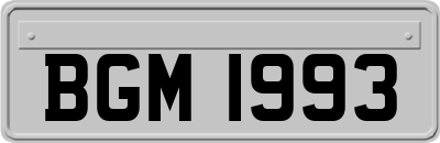 BGM1993