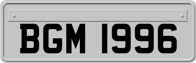 BGM1996