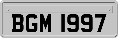 BGM1997