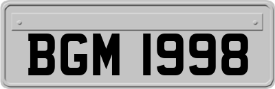BGM1998