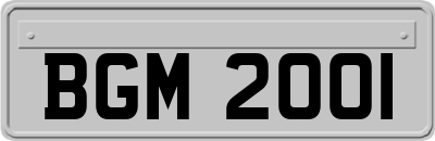 BGM2001