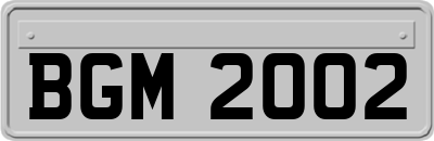 BGM2002