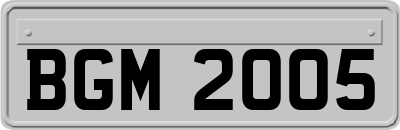 BGM2005
