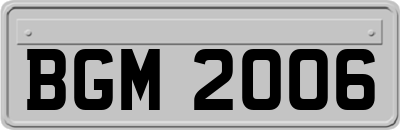 BGM2006