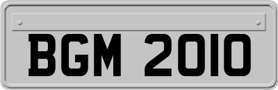 BGM2010