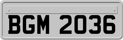 BGM2036