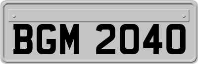 BGM2040