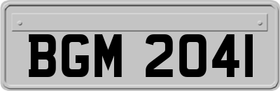 BGM2041