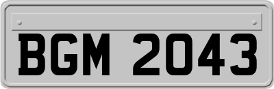 BGM2043