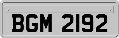 BGM2192