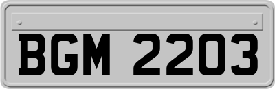 BGM2203