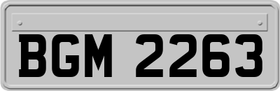 BGM2263