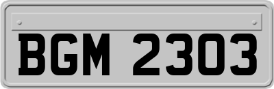 BGM2303