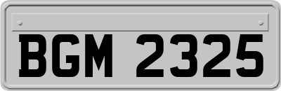 BGM2325