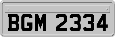 BGM2334