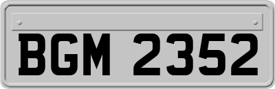 BGM2352