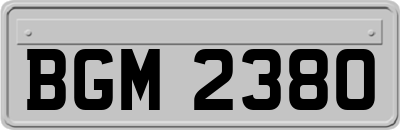 BGM2380