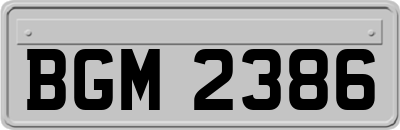BGM2386