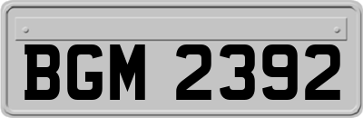 BGM2392