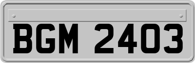 BGM2403