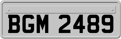 BGM2489