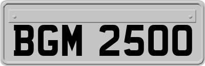 BGM2500