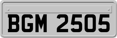BGM2505
